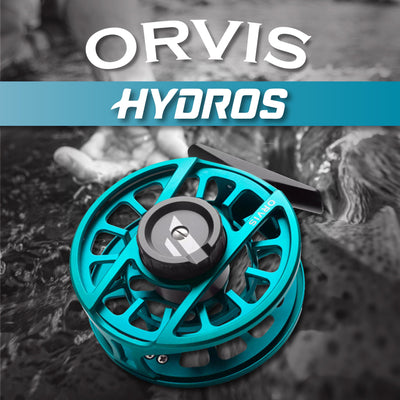 Orvis Hydros Fly Reel Black / III