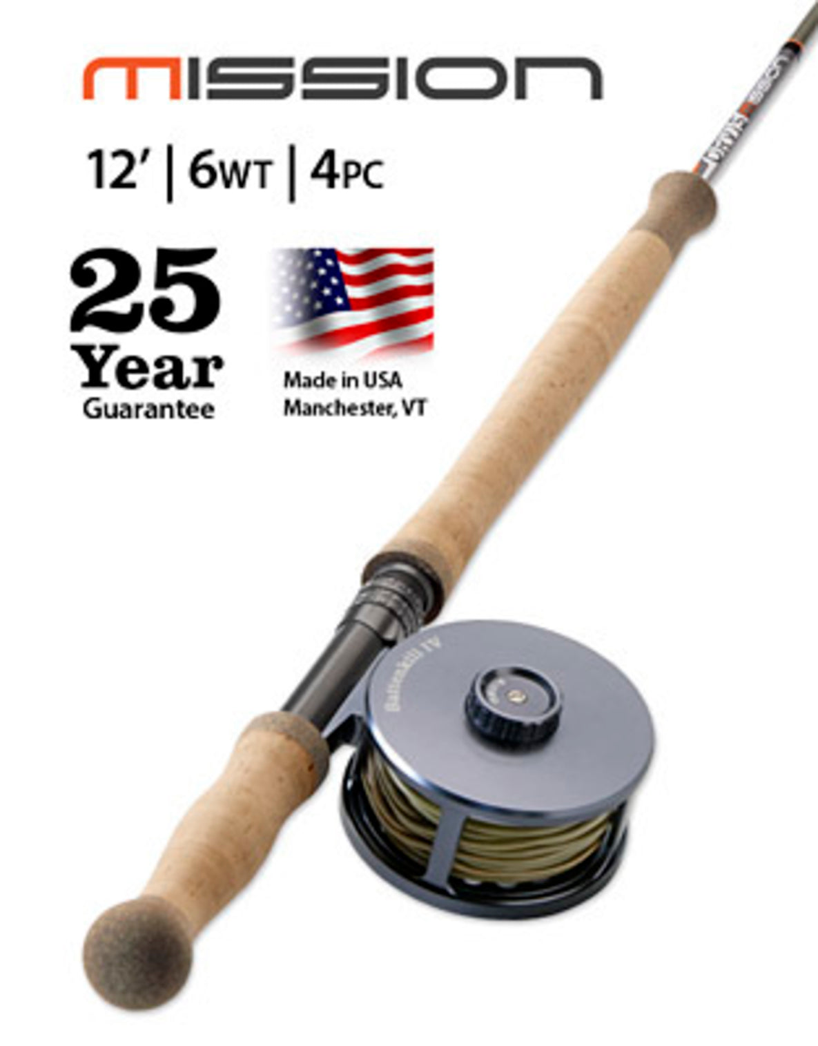 Orvis Mission Two Handed Fly Rod 13' 7wt