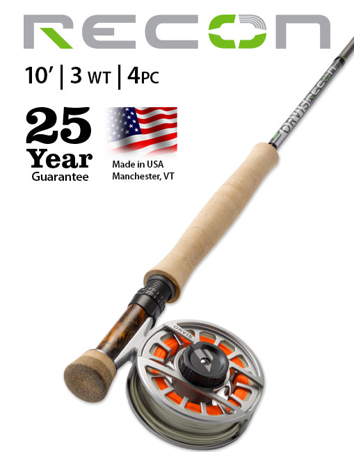 Orvis Recon 3wt 7'6 Saltwater – Raft & Fly Shop