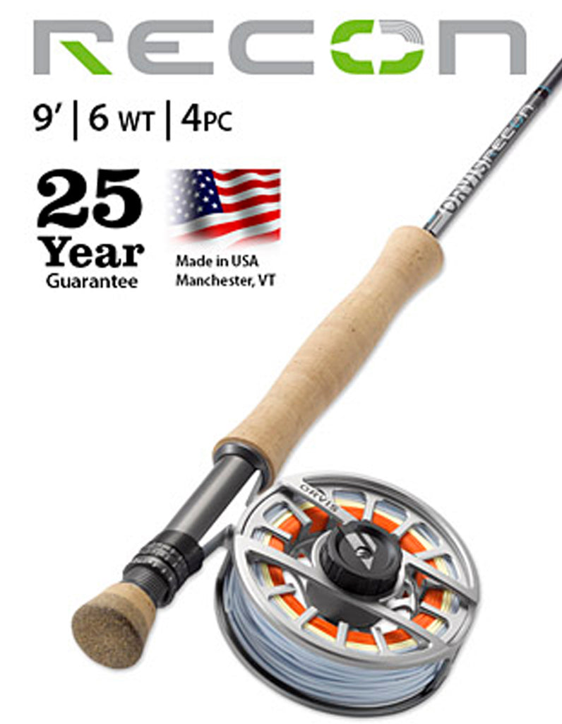 Redington Vice Fly Rod Combo – Lost Coast Outfitters