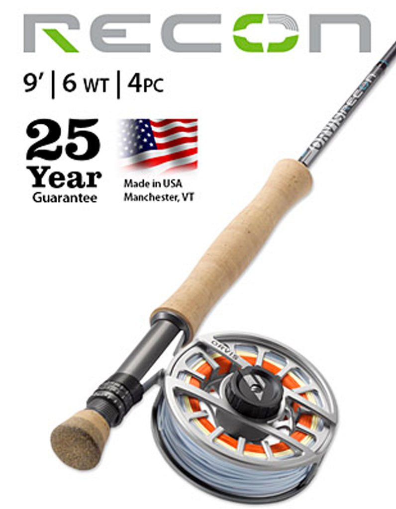 Orvis Mission Two-Handed Fly Rod, 6wt / 12