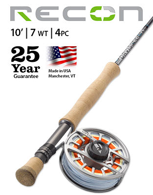 Orvis Clearwater Fly Rod Outfit Combo - 10 ft. - 3 wt.