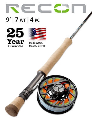 Orvis Helios 3D Fly Rod Outfit