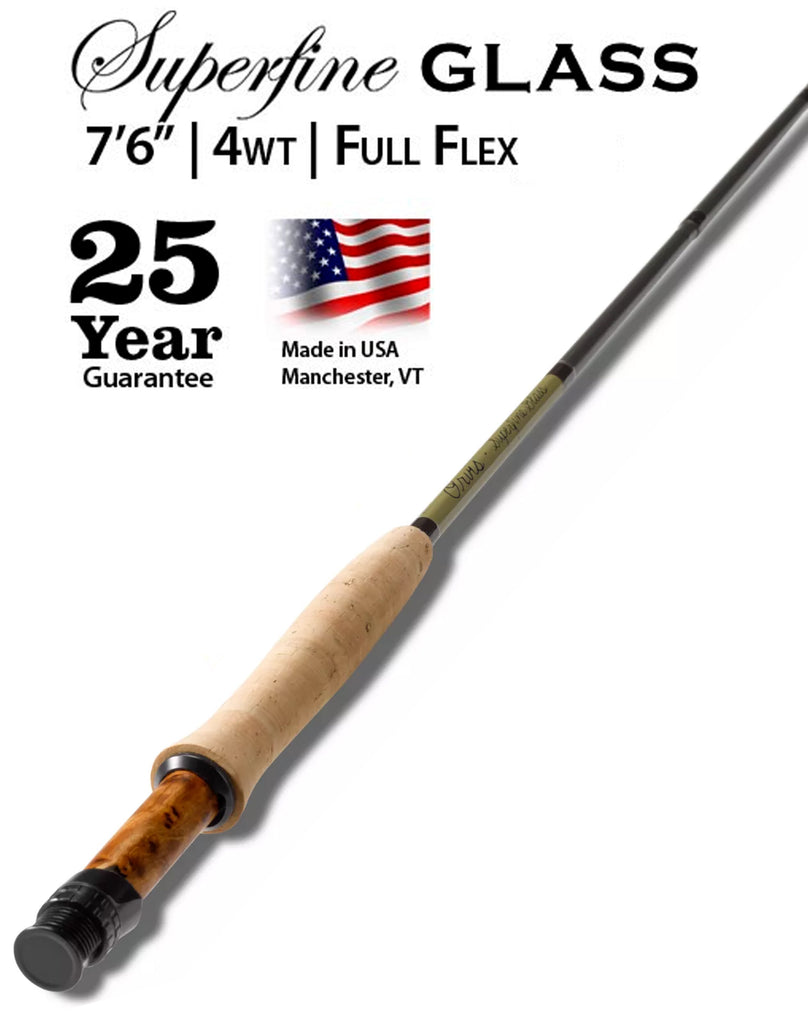 Orvis Superfine Glass 5wt 8'0 – Raft & Fly Shop