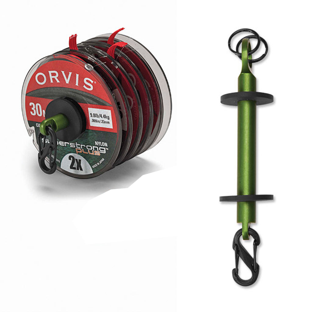 Orvis SUPERSTRONG PLUS TIPPET 100 meter Spools 2X - 6X – Raft