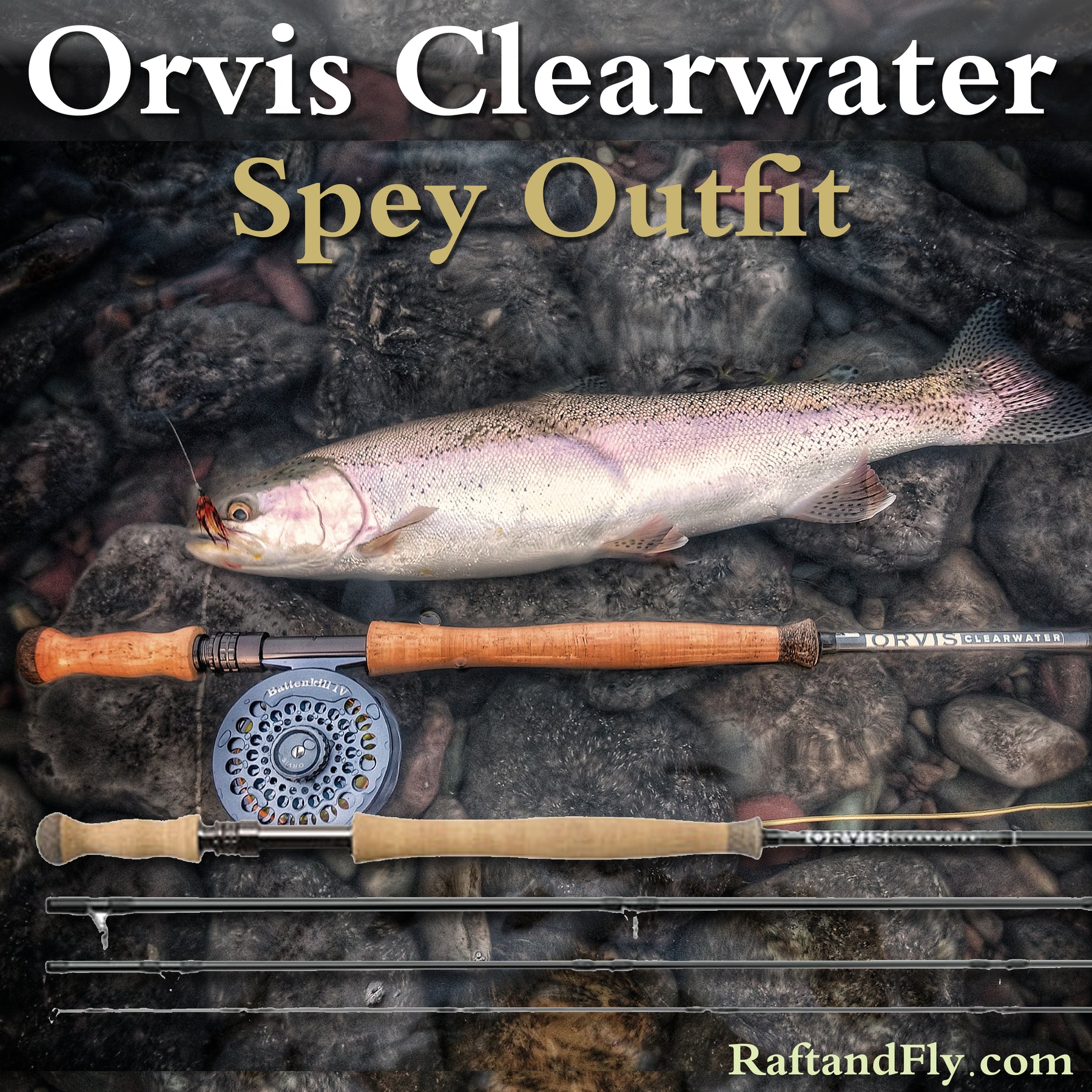 Orvis Mission Two-Handed, 3-Weight 11'4 Trout Spey – Raft & Fly Shop