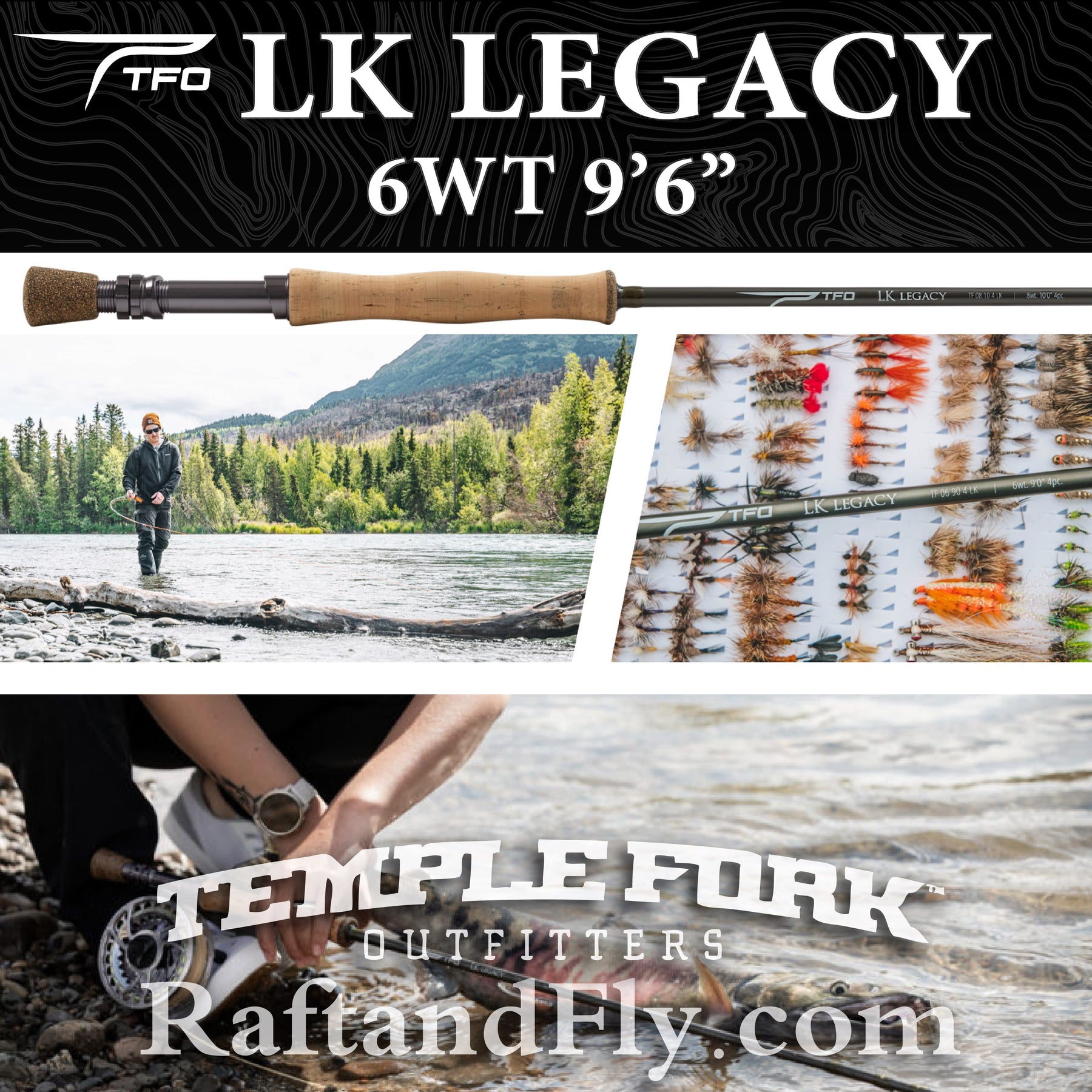 TFO LK Legacy 7wt 9'0 – Raft & Fly Shop