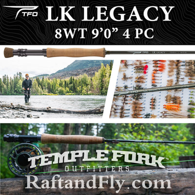TFO LK Legacy 8wt 10'0 – Raft & Fly Shop