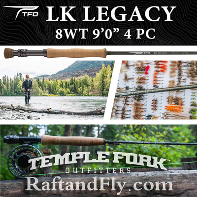 Temple Fork Outfitters LK Legacy Fly Rod