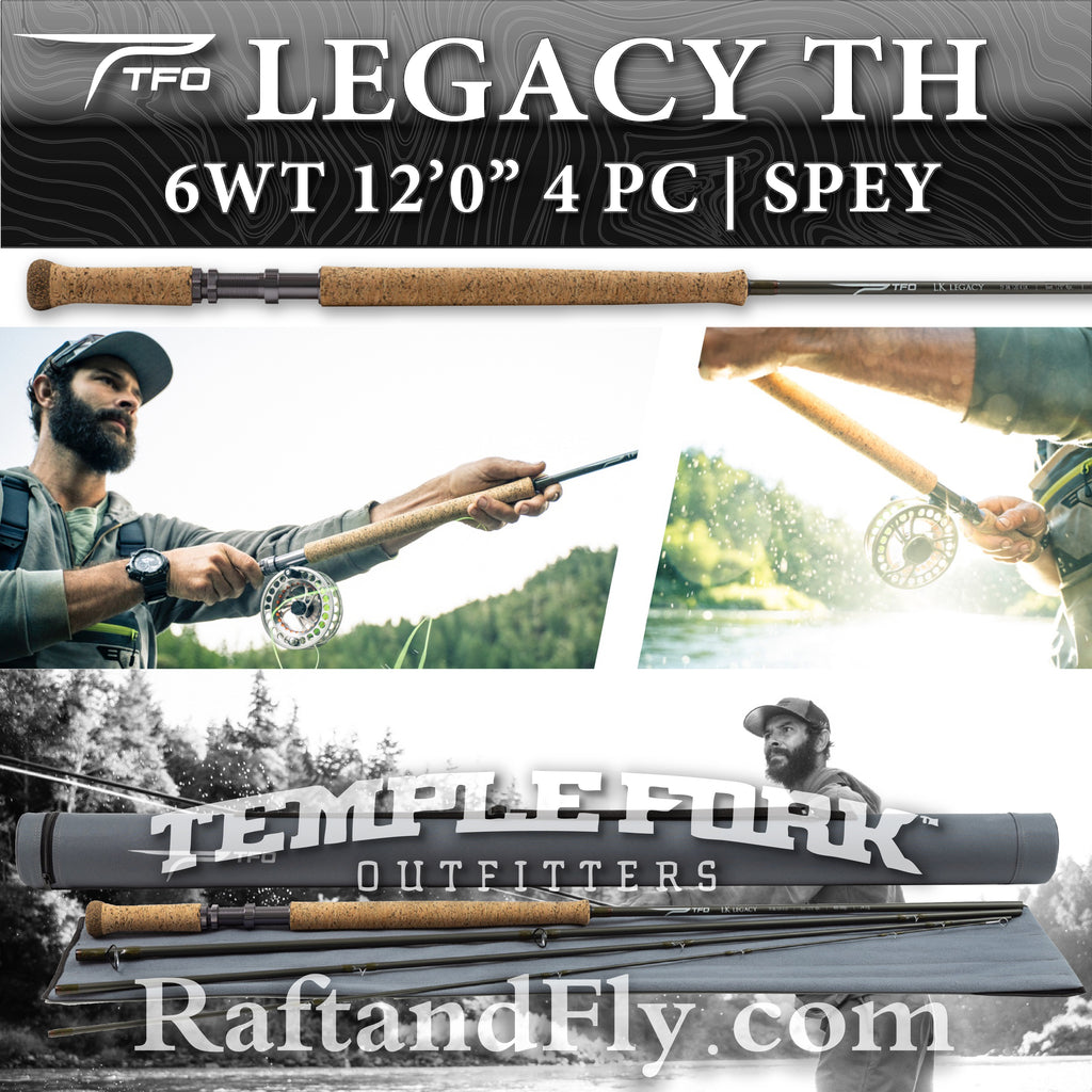 TFO LK Legacy 7wt 11'6 Two-Handed Fly Rod