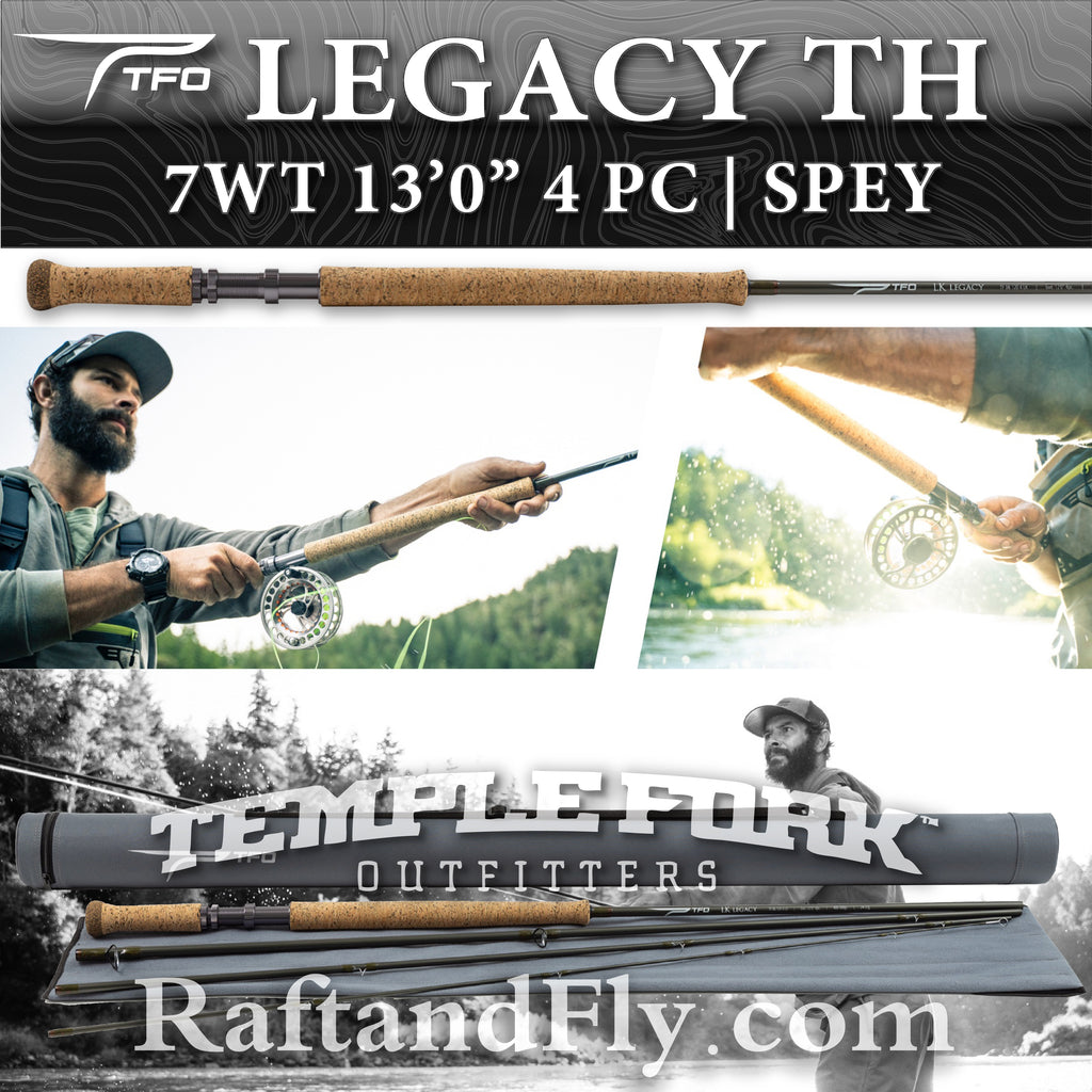 Temple Fork Outfitters Blitz Series Fly Rod