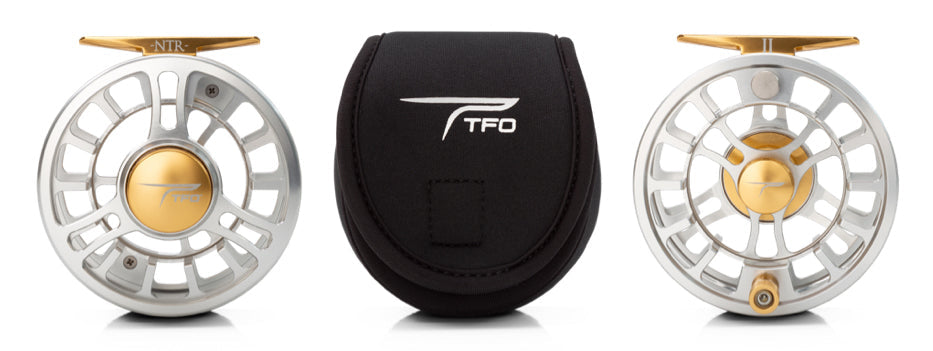 TFO BVK SD III+ 9/10wt Fly Reel – Raft & Fly Shop