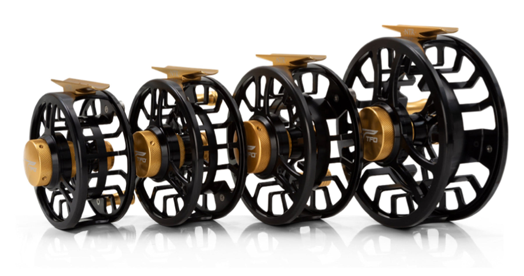 TFO】NTR REEL III - Black/Gold