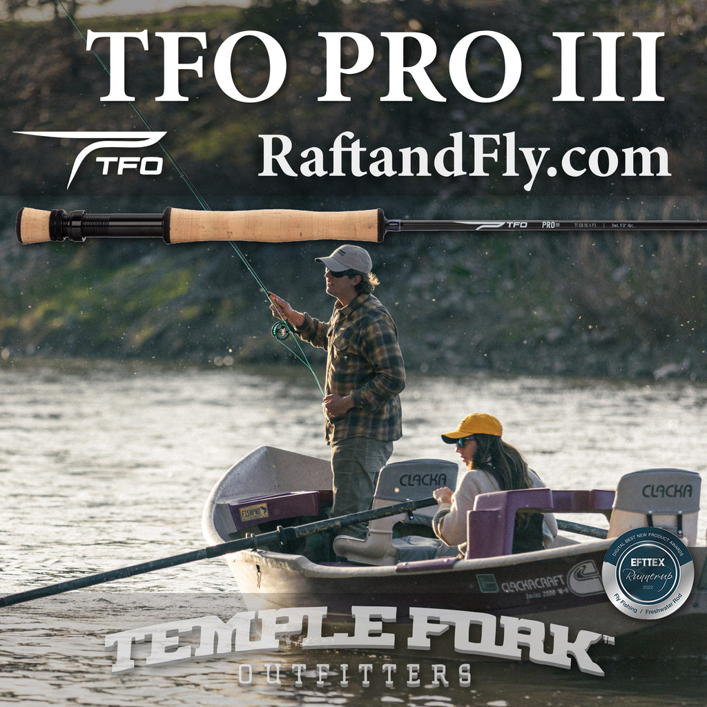 TFO Pro III 4wt 9'0 – Raft & Fly Shop