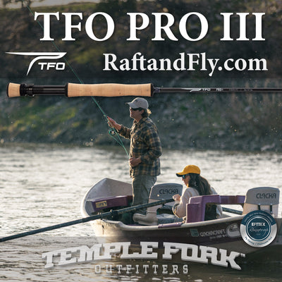 TFO Pro III Fly Rod 7wt 9'0 4pc