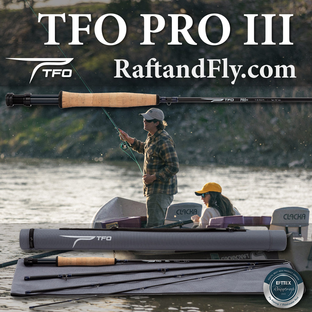 TFO Pro III Fly Rod, 4 / 9' / A