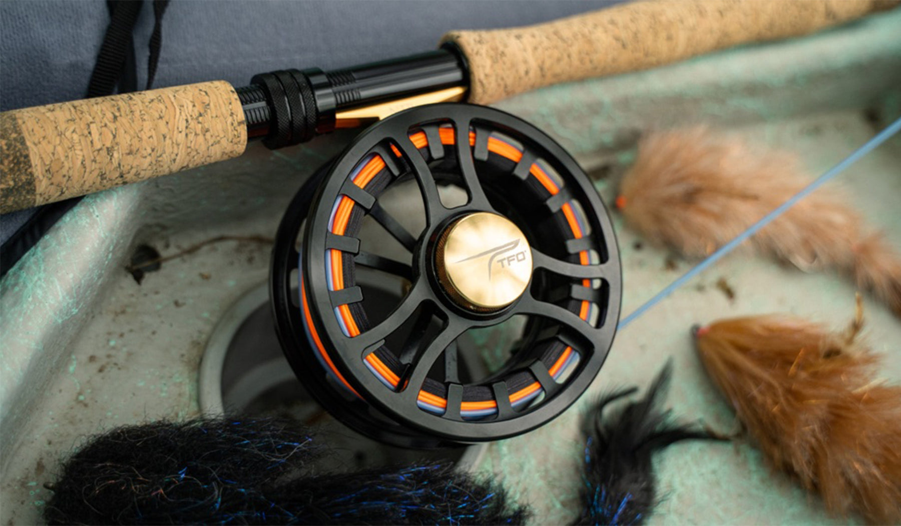 Goture 3/4wt Fly Fishing Reel, Light Weight CNC-Machined Aluminum