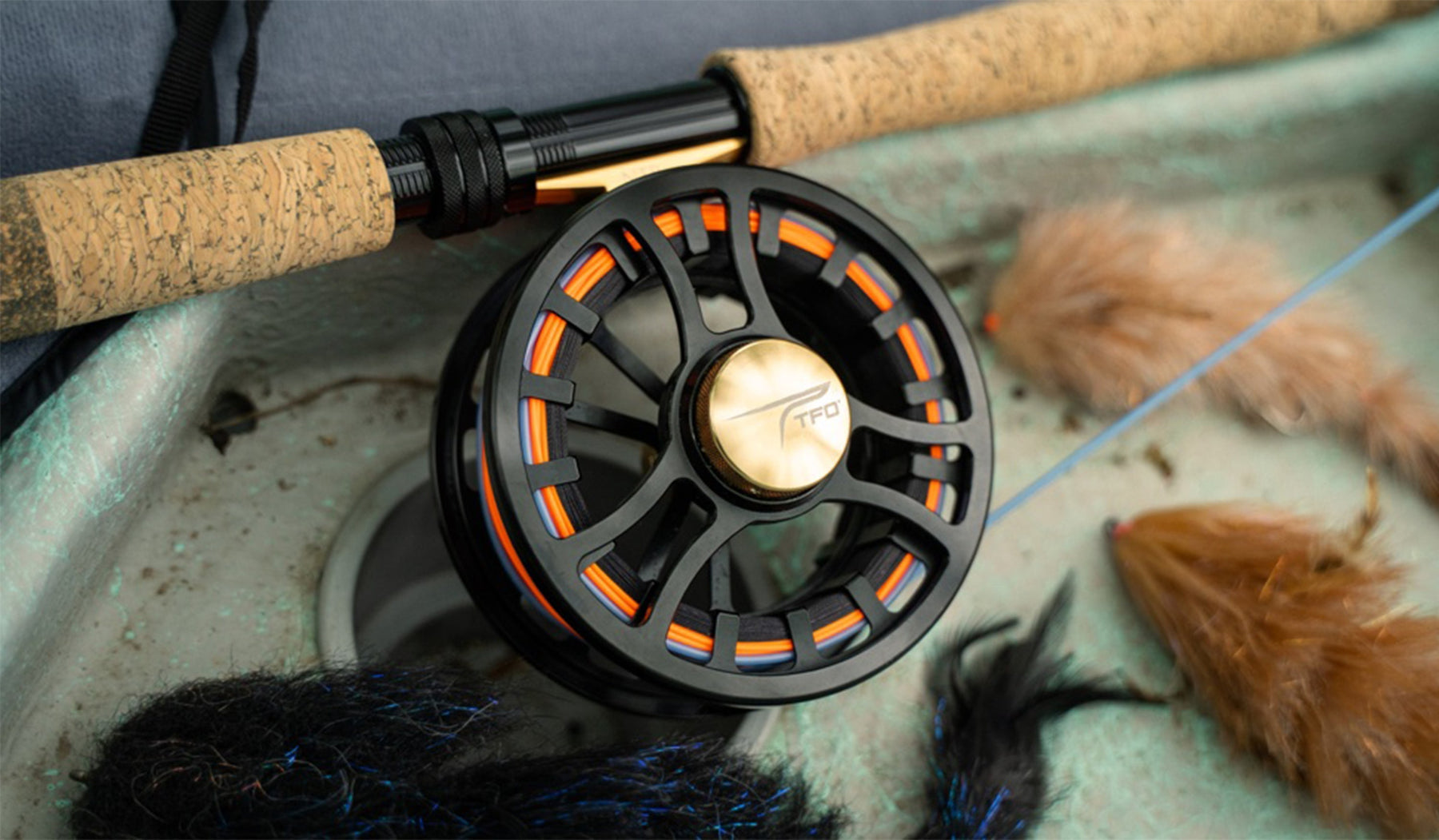 TFO TFR NTR I CG Silver 3/4wt Fly Reel – Raft & Fly Shop