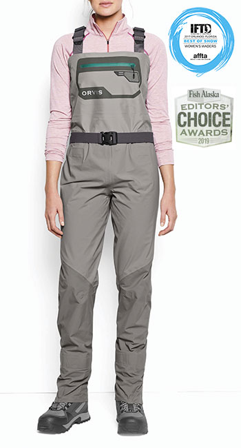 Orvis Women's Ultralight Convertible Wader - Medium (M/Reg) – Raft