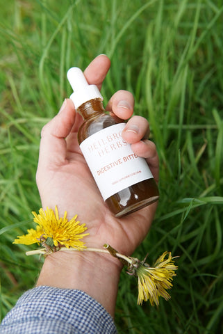 Digestive Bitters with dandelion