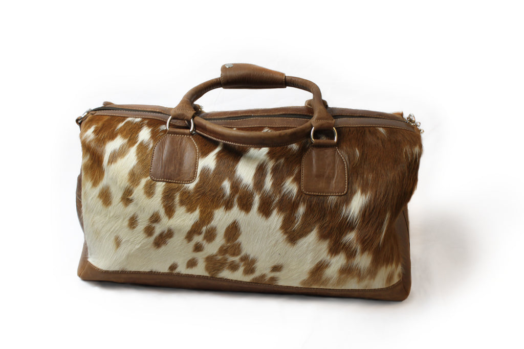 Cowhide Weekend Bags Hhlondon