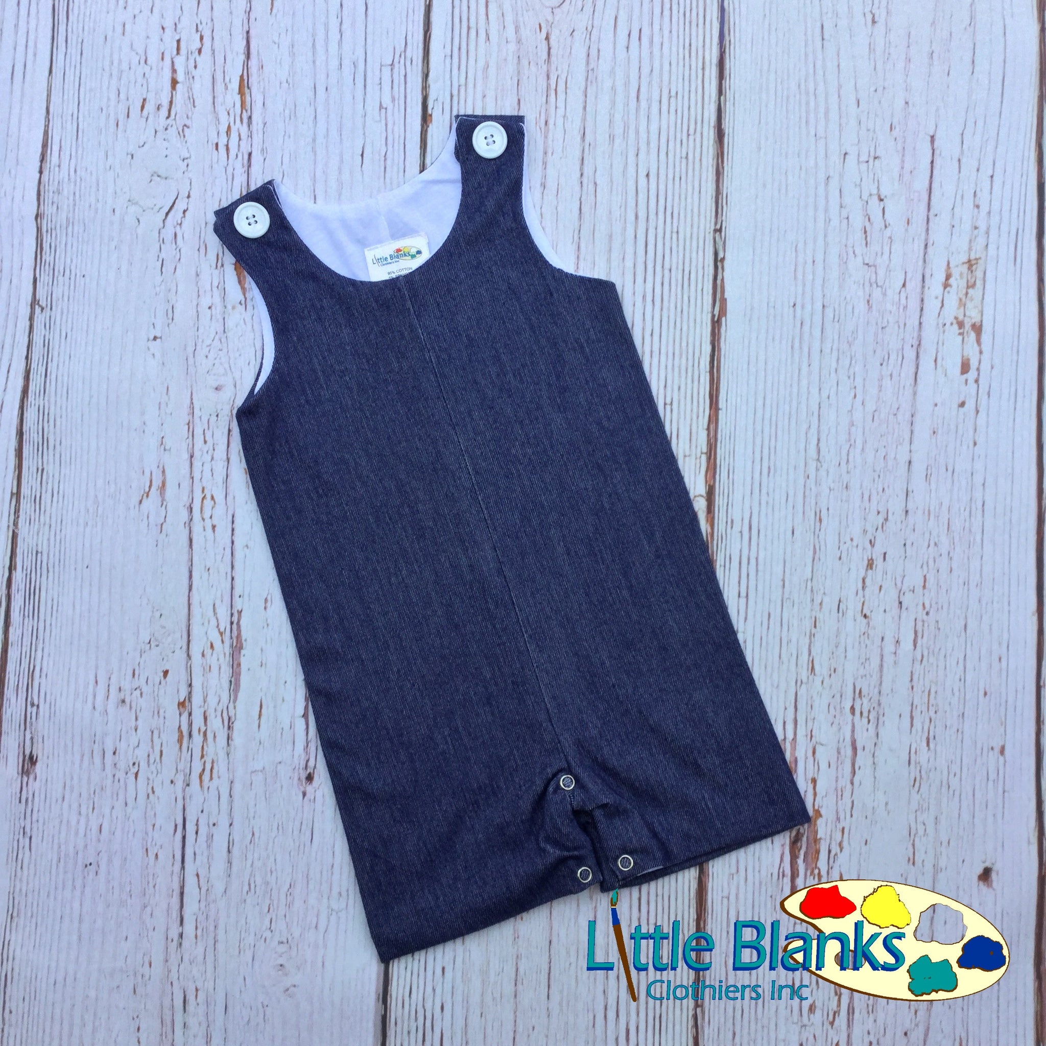 boys sleeveless romper