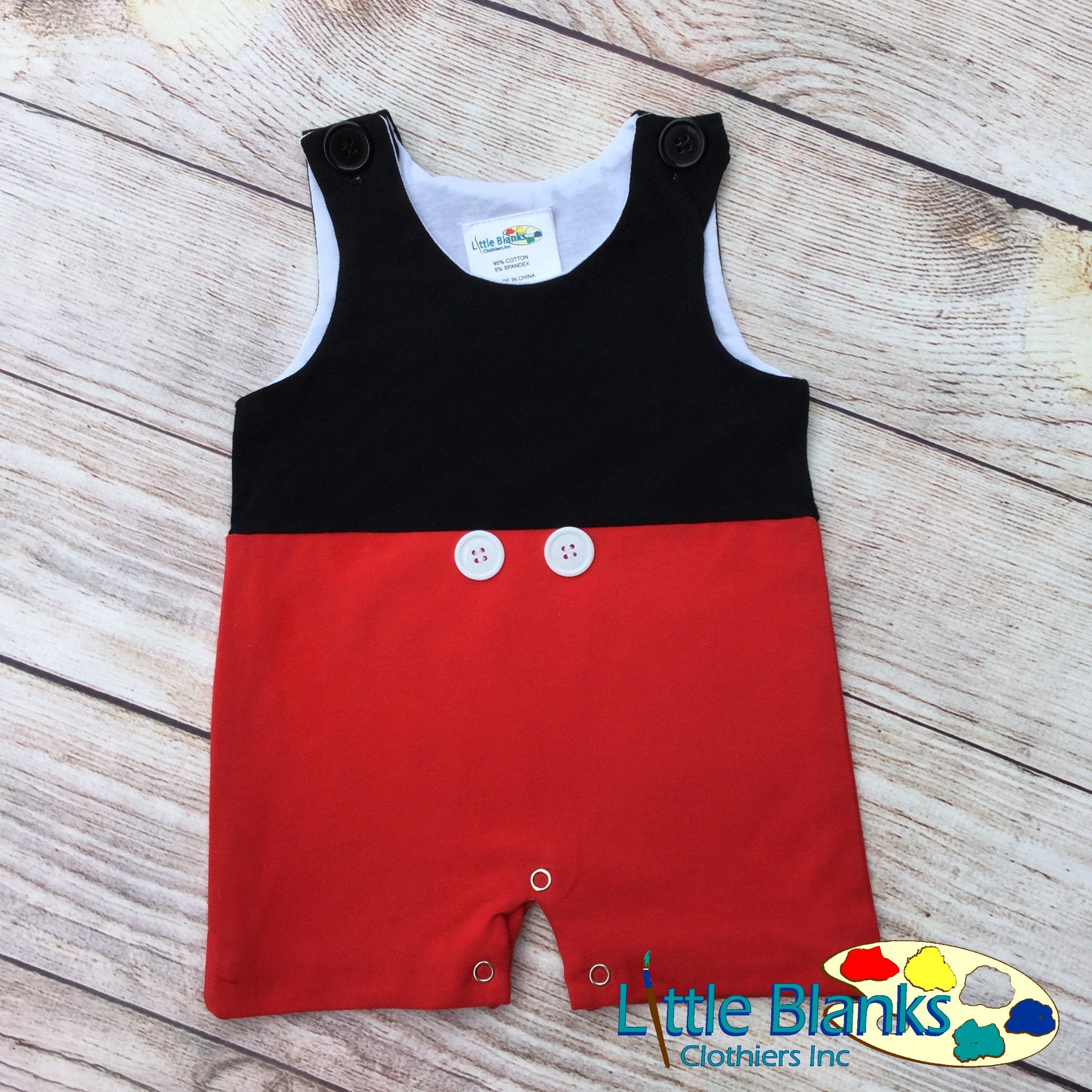 mickey mouse romper baby boy