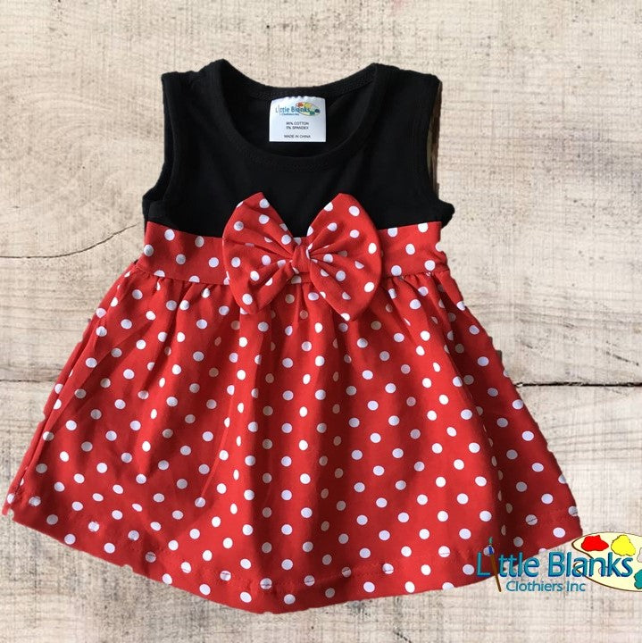 minnie inspired dress