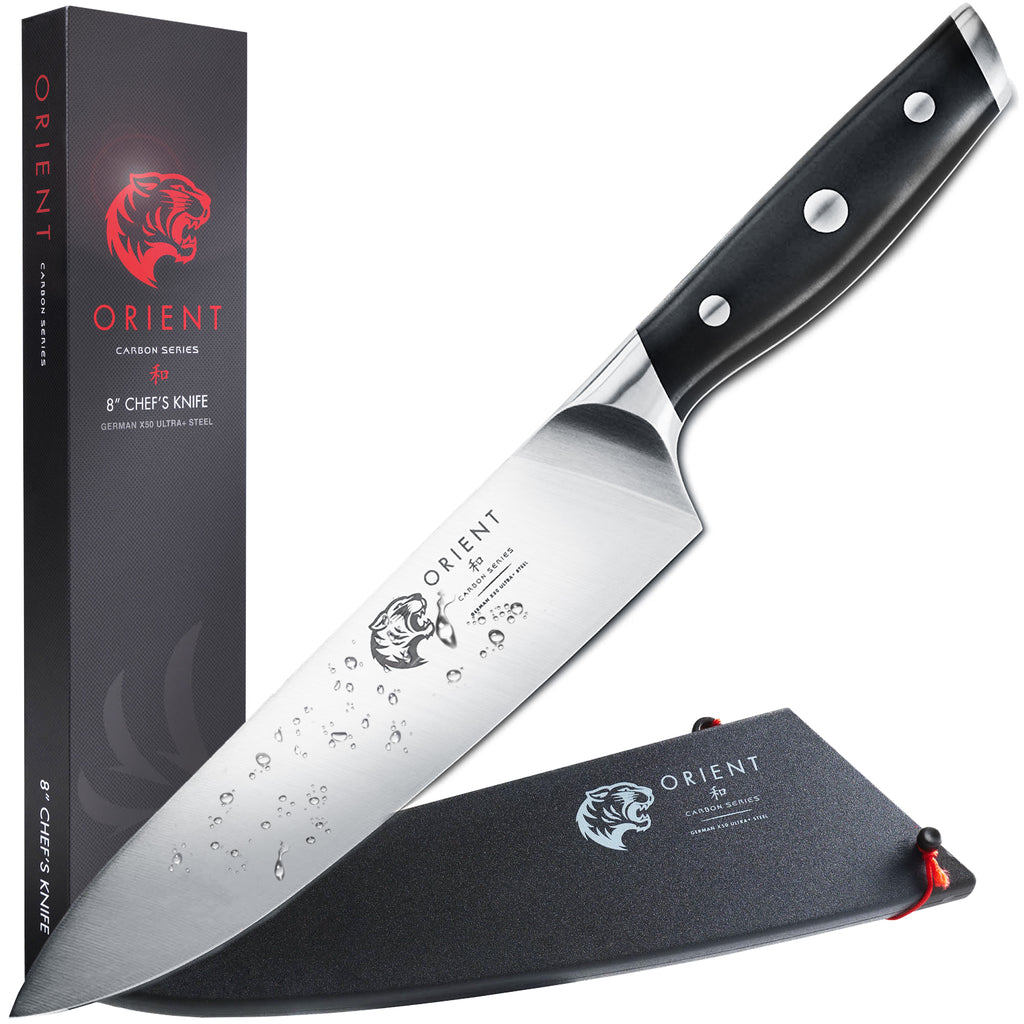 8 inch Chef's Knife, German X50 Ultra+ Steel Professional Chef Knife ...