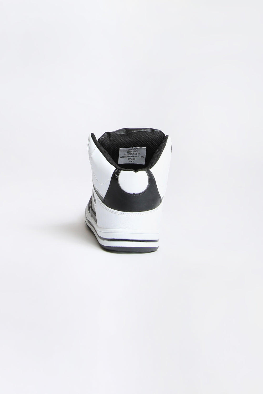 Zoo York Youth High Tops Black with White