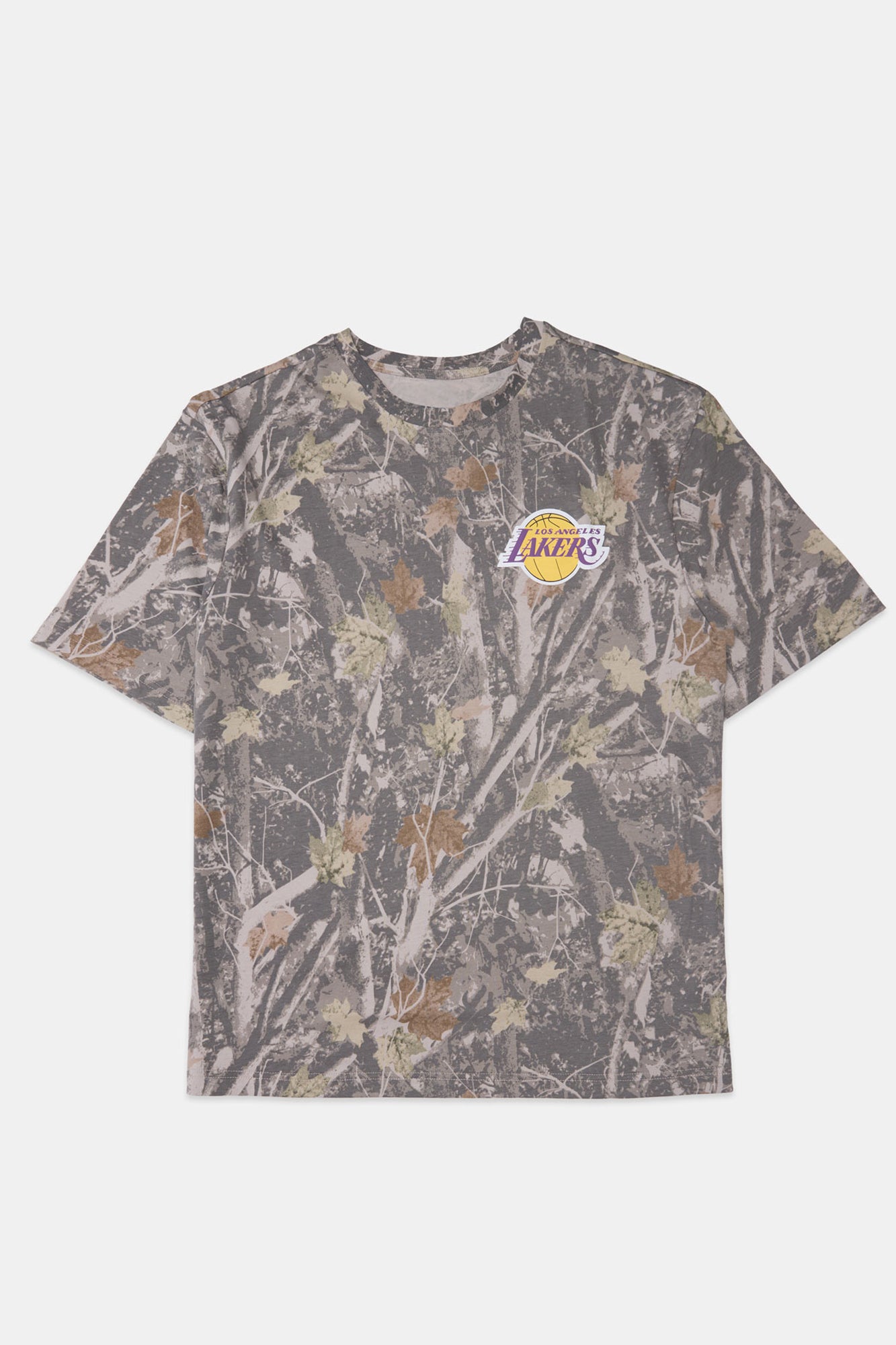 T-shirt camouflage arbres imprimé LA Lakers homme