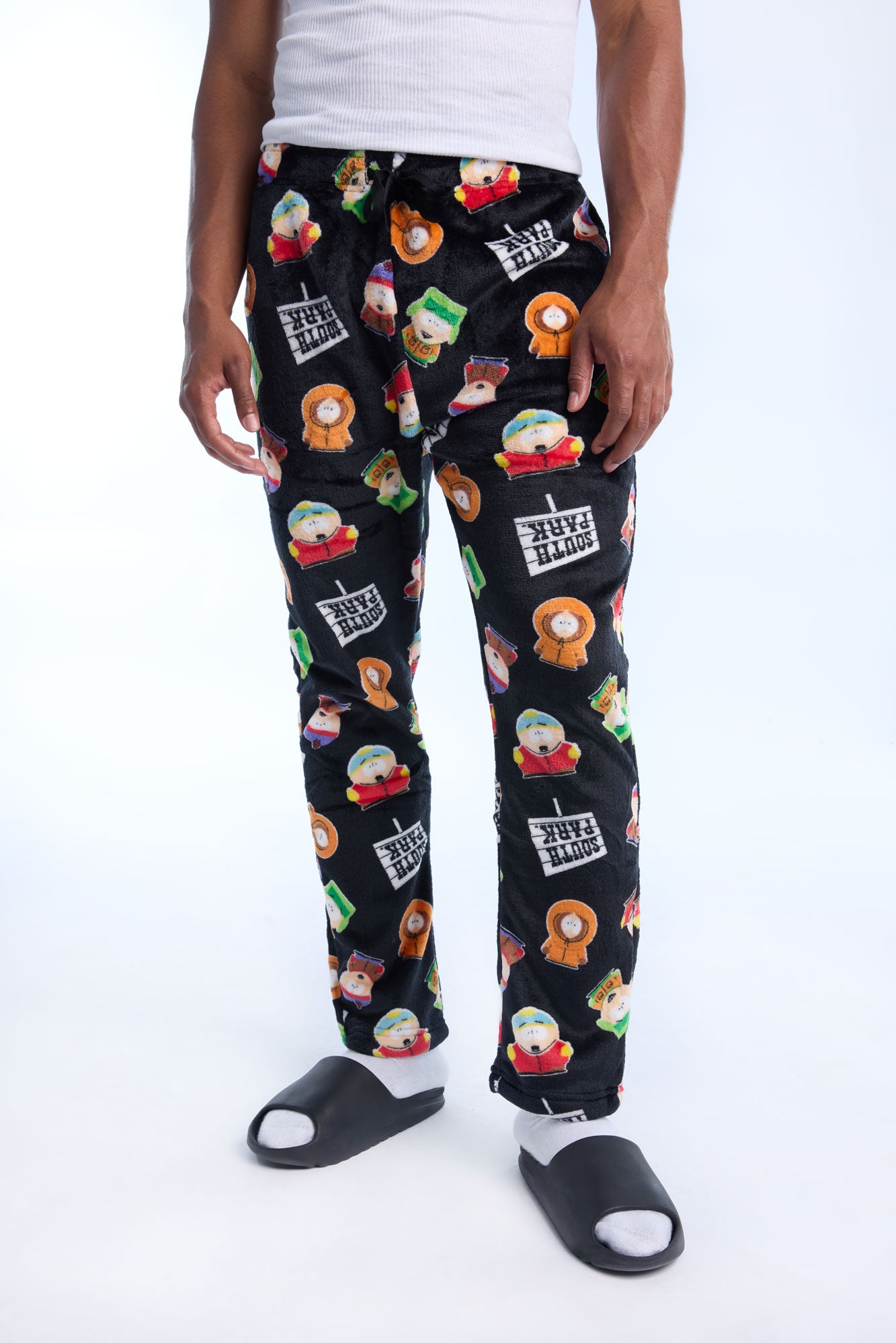 Pantalon de pyjama en polaire South Park homme