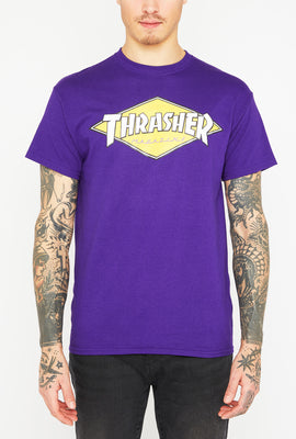 T-Shirt Thrasher Logo En Losange