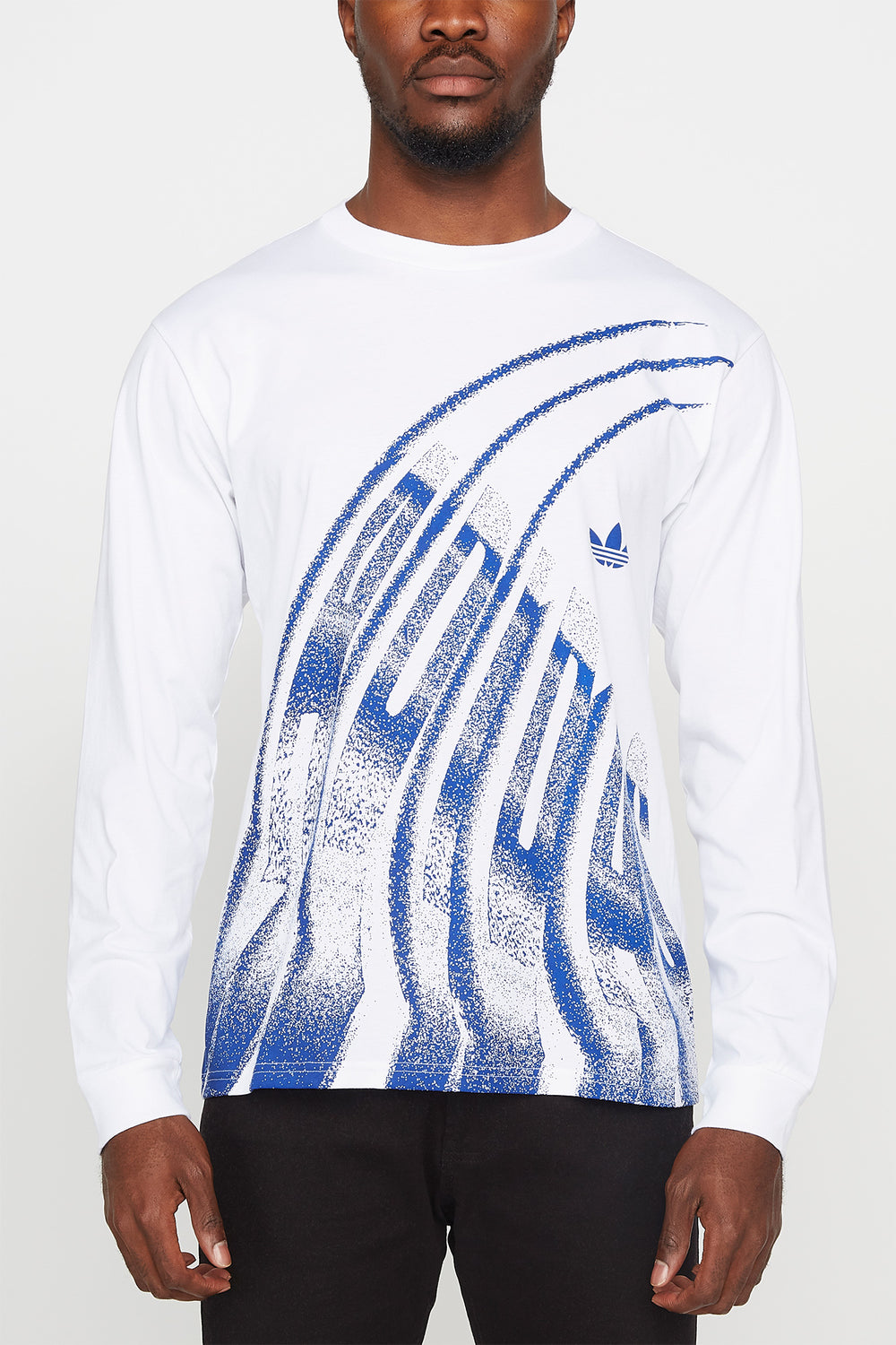 tee shirt adidas noir et blanc homme