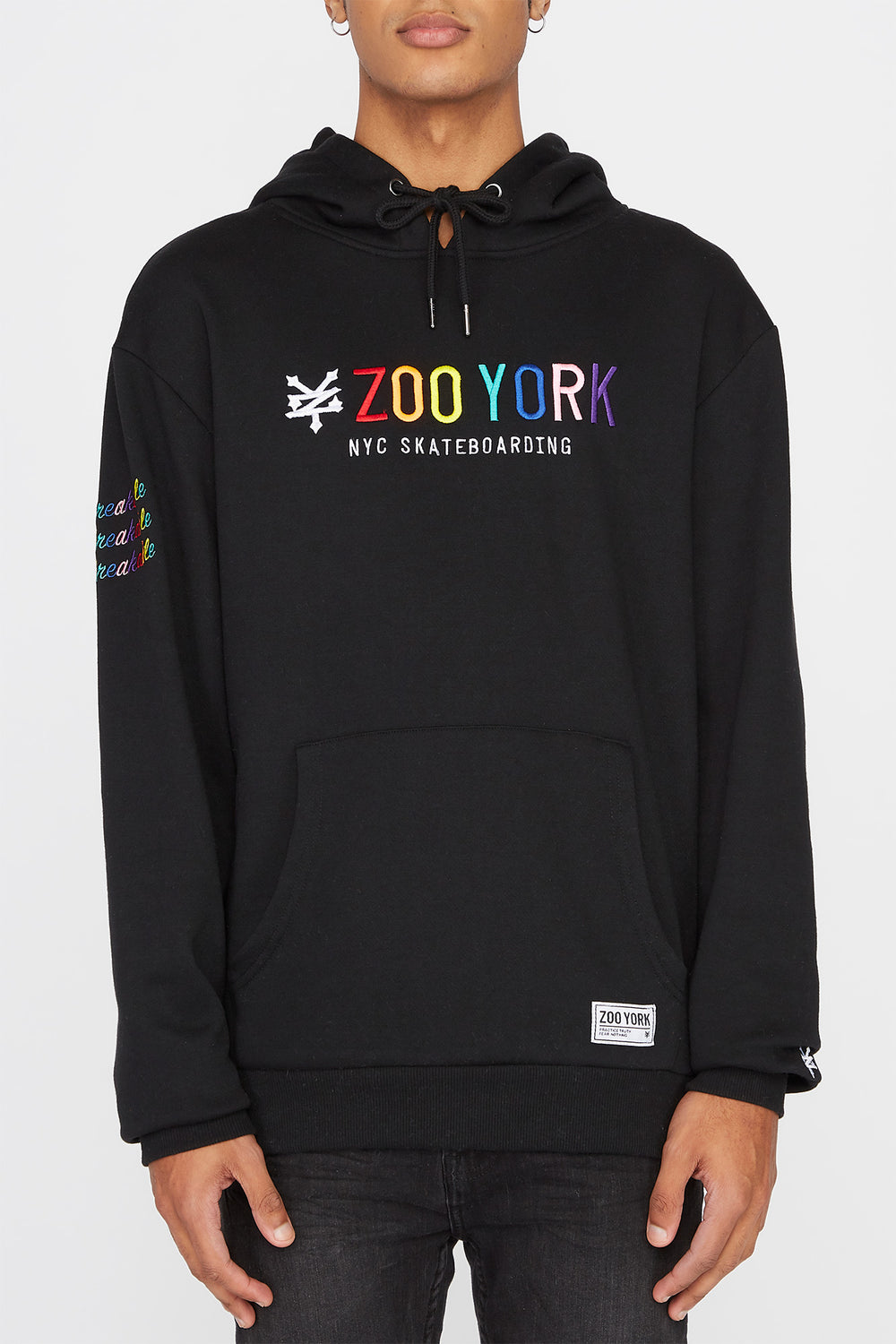 zoo york unbreakable hoodie