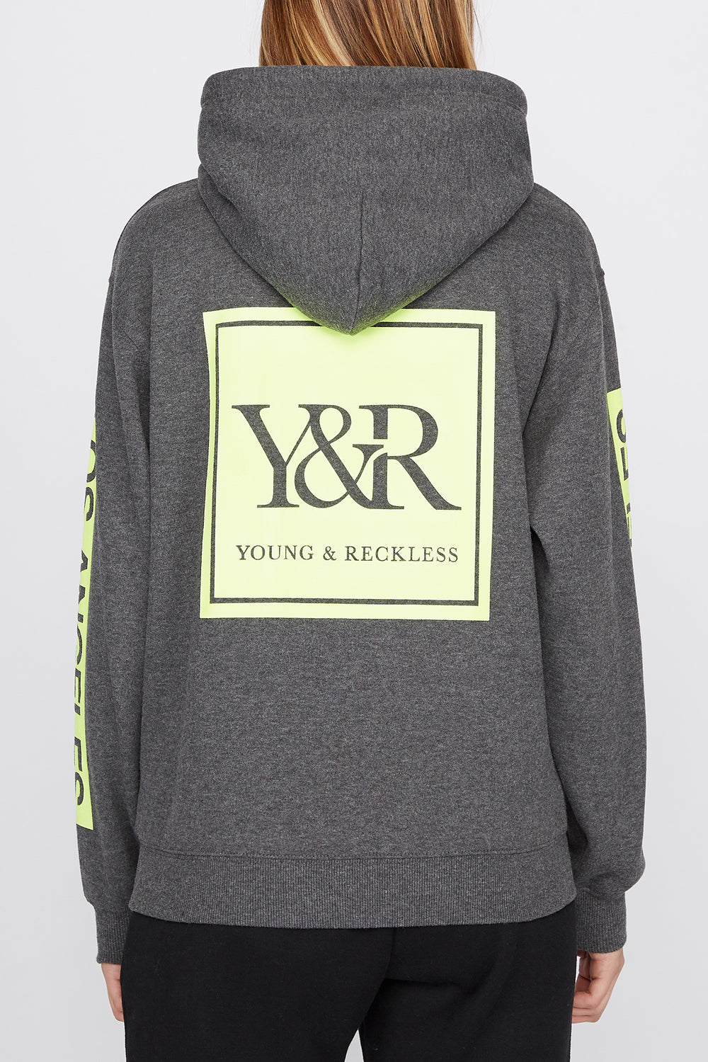 young and reckless hoodie womens