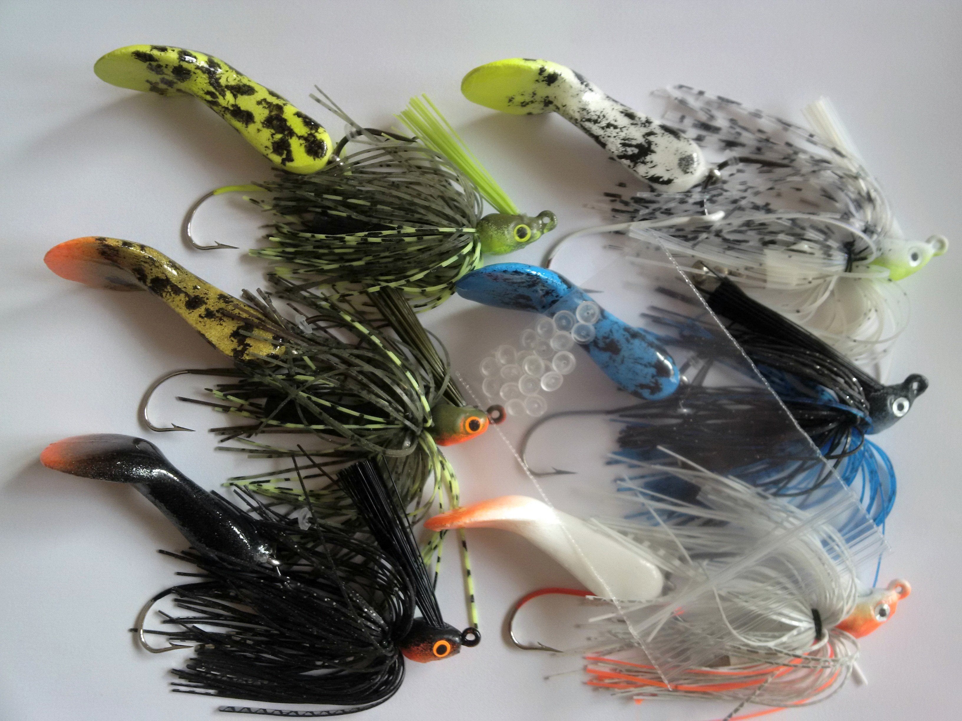The best new bass lure for 2019 - Waggerbait™ swim jig – The Ugly Pike Bait  Co.