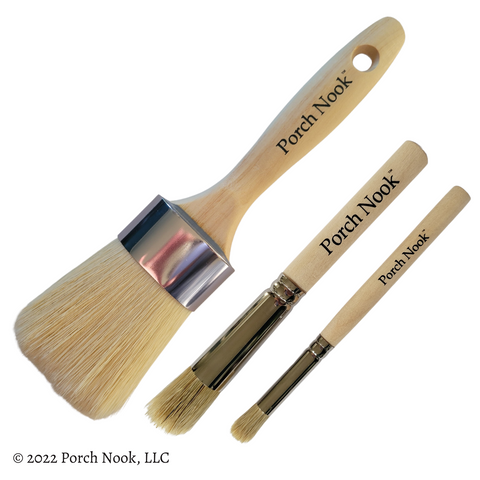 Porch Nook | The Best Furniture Paint Brushes