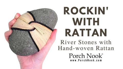 Porch Nook | Rockin' with Rattan