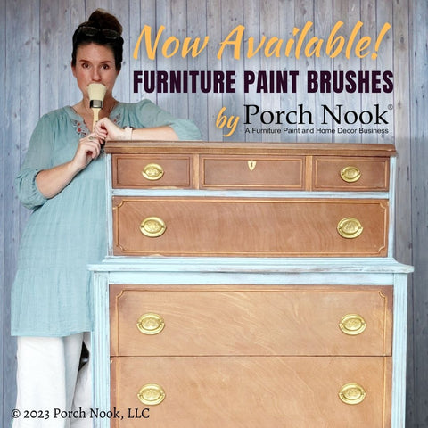 Porch Nook  The Best Furniture Paint Brushes