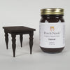 "Charcoal" chalky finish paint by Porch Nook