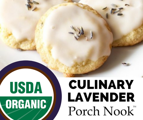 Porch Nook's Organic Culinary Lavender