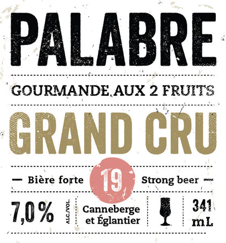 Gourmande aux 2 fruits Grand Cru | Palabre#19