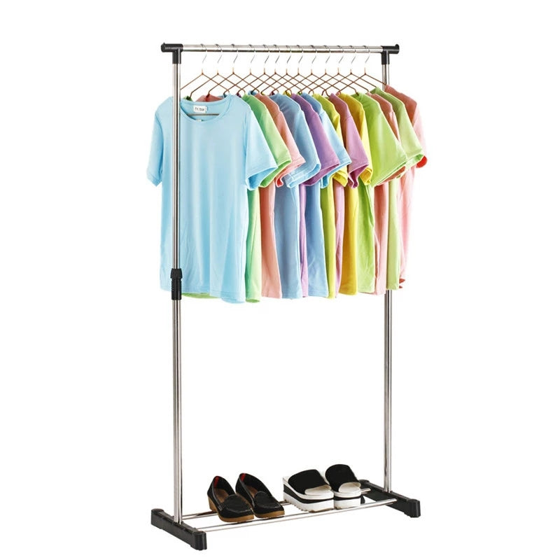 clothes floor hanger