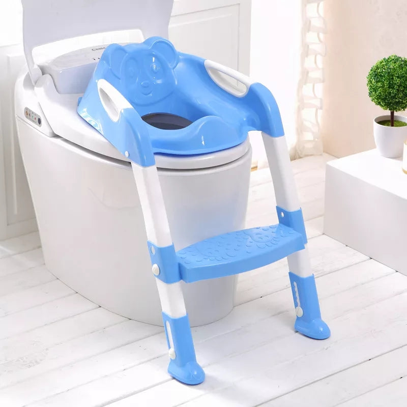 Portable Kids Potty Seat Folding Baby Potty Kids Toilet Training Seat