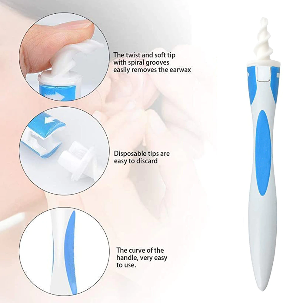 ear spiral cleaner