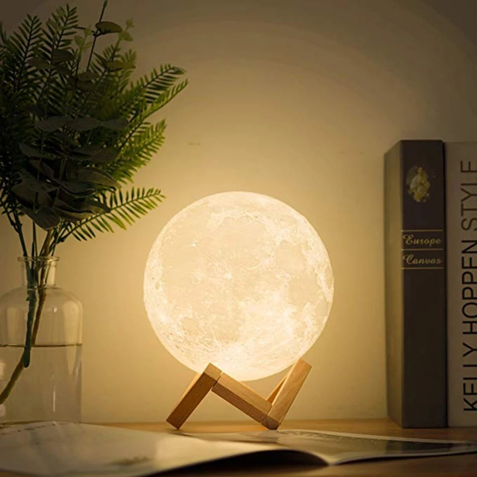 sensor moon lamp