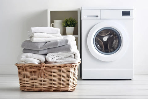 skipping extra rinse to your hme towels