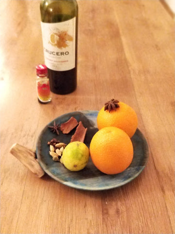 mulled wine ingridients