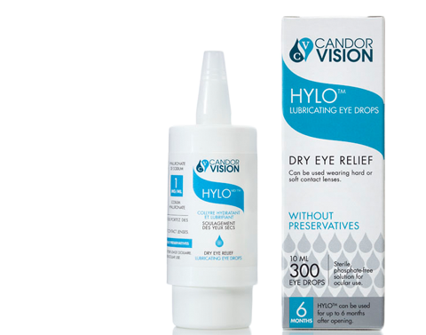 Hylo-Vision Gel Multi Flacon 10 ml OmniVision